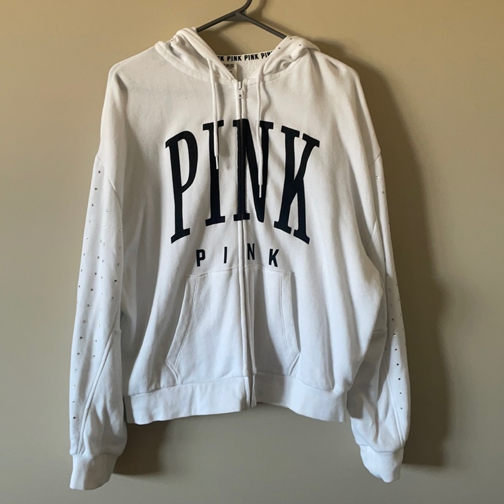 Pink by Victoria’s Secret Zip up